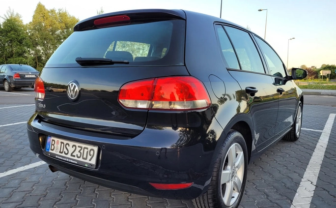 Volkswagen Golf cena 25900 przebieg: 173760, rok produkcji 2010 z Pieńsk małe 466